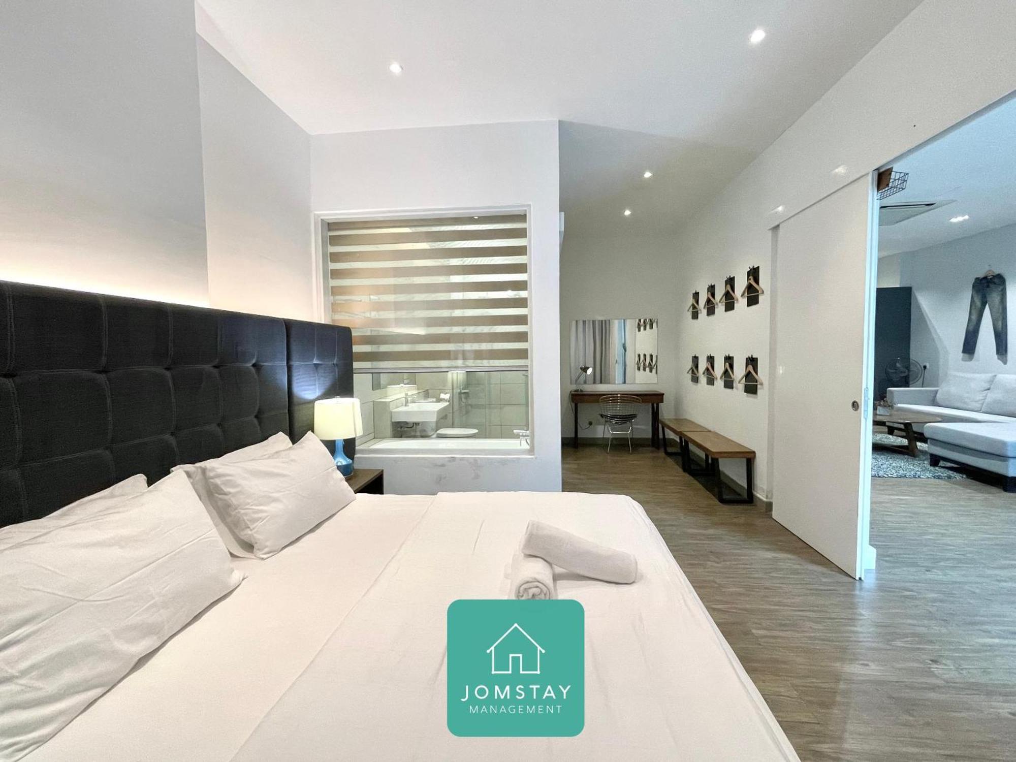 Jomstay Octagon Palm Suites Ipoh Ngoại thất bức ảnh