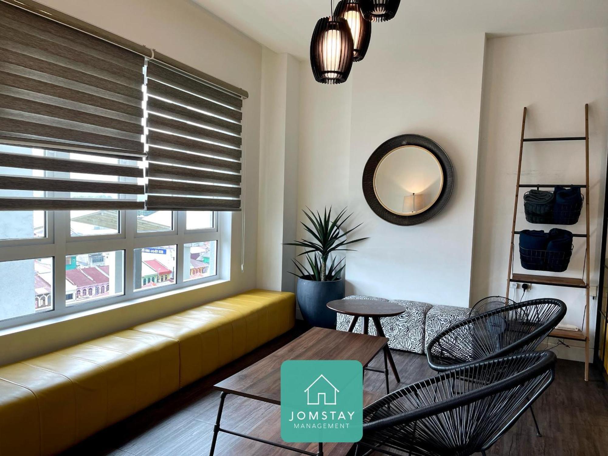 Jomstay Octagon Palm Suites Ipoh Ngoại thất bức ảnh
