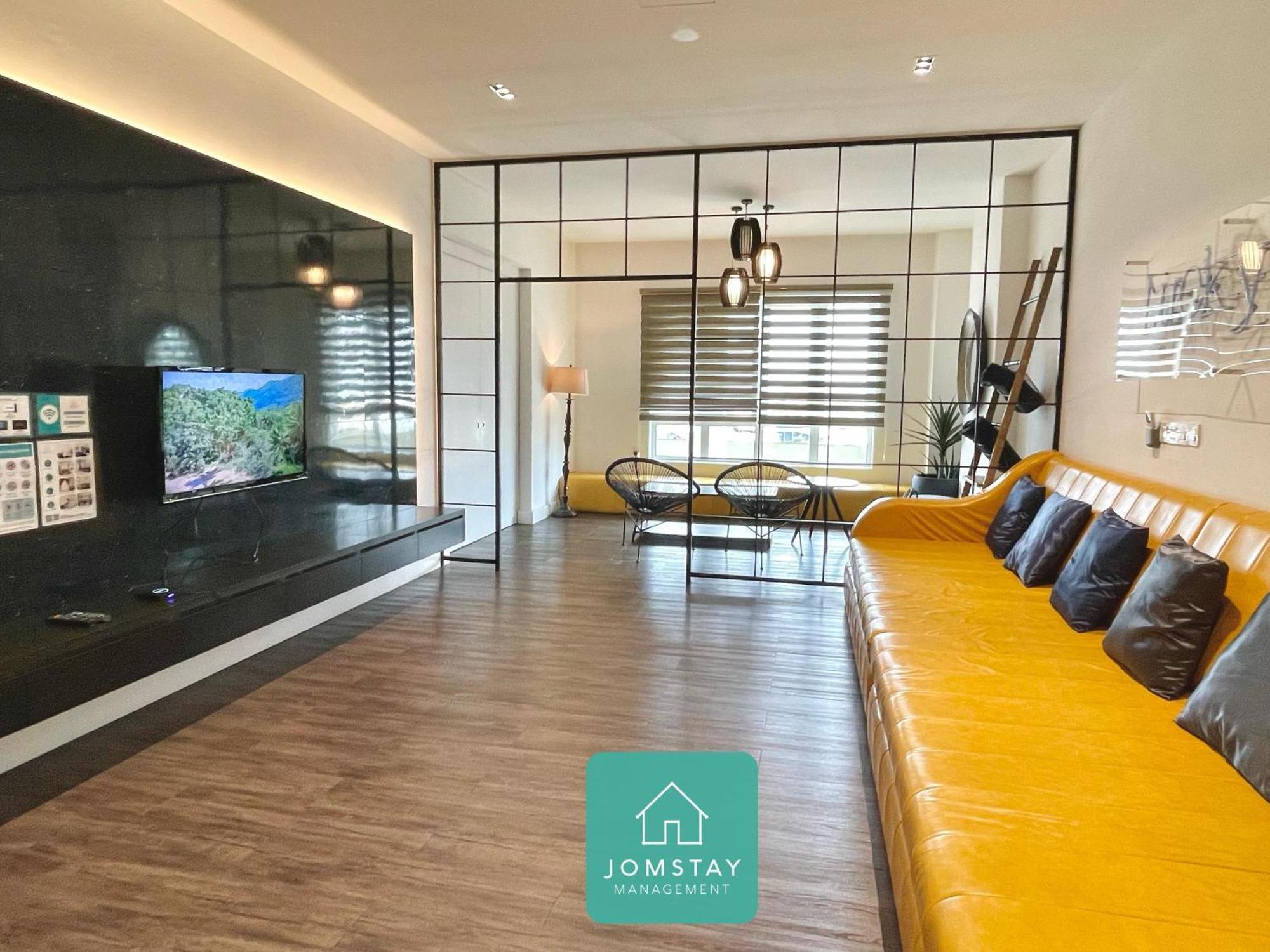 Jomstay Octagon Palm Suites Ipoh Ngoại thất bức ảnh