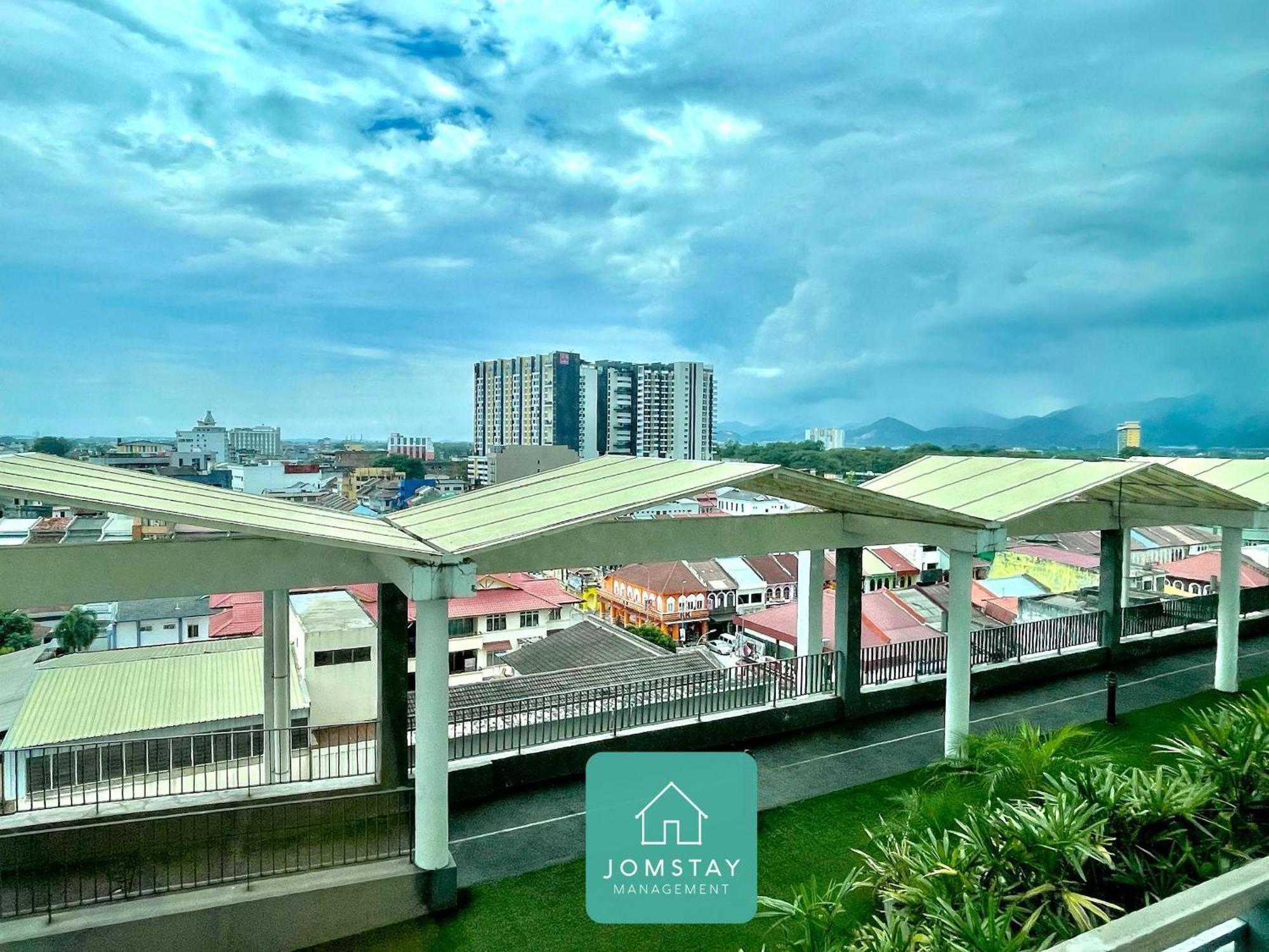 Jomstay Octagon Palm Suites Ipoh Ngoại thất bức ảnh