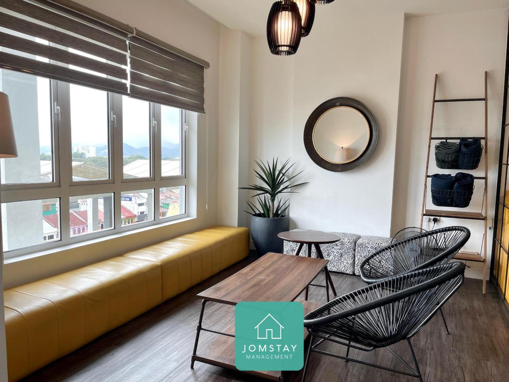 Jomstay Octagon Palm Suites Ipoh Ngoại thất bức ảnh