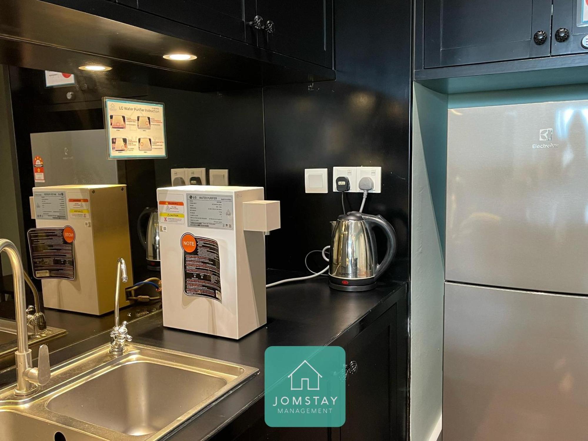 Jomstay Octagon Palm Suites Ipoh Ngoại thất bức ảnh
