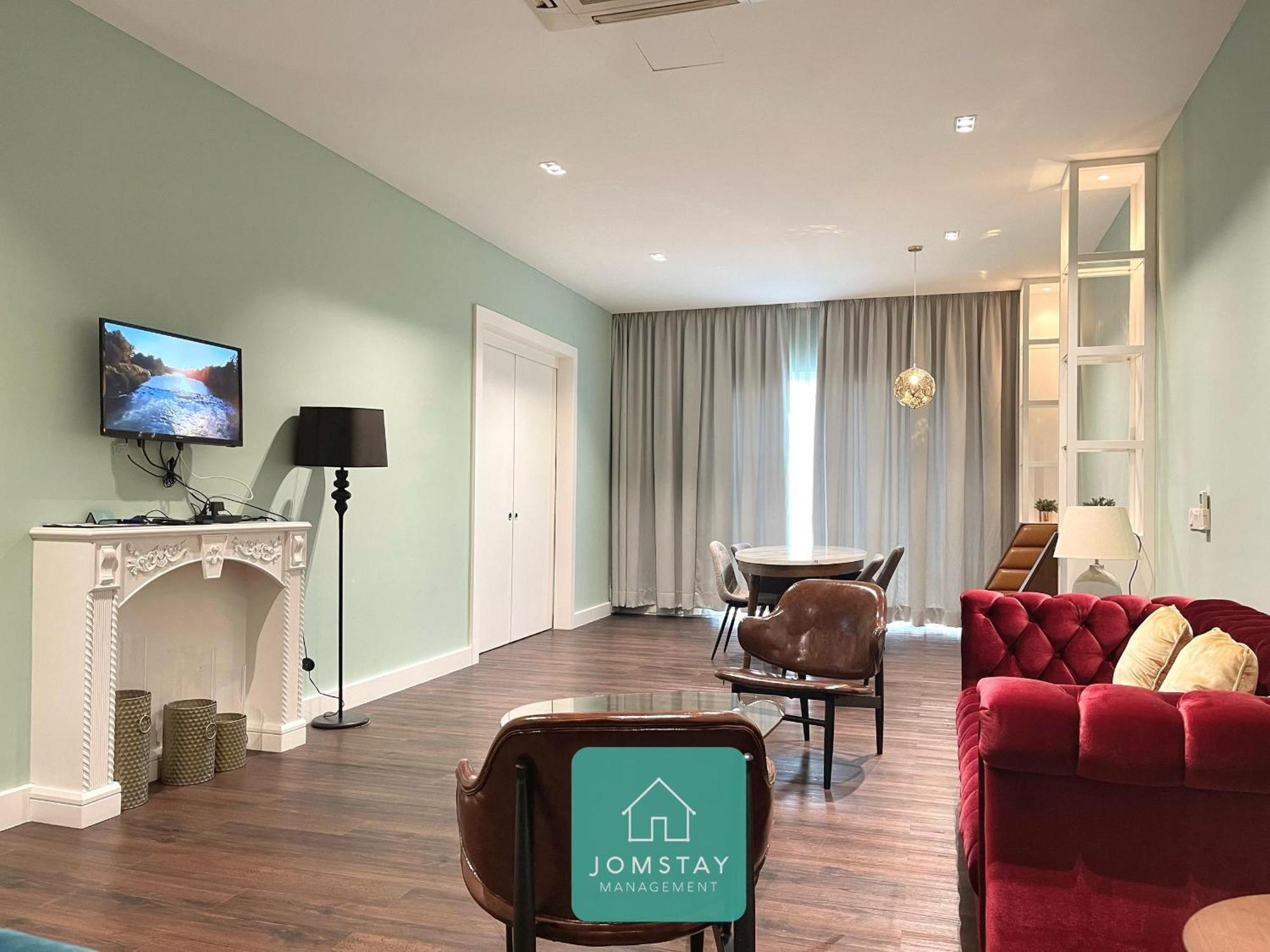 Jomstay Octagon Palm Suites Ipoh Ngoại thất bức ảnh
