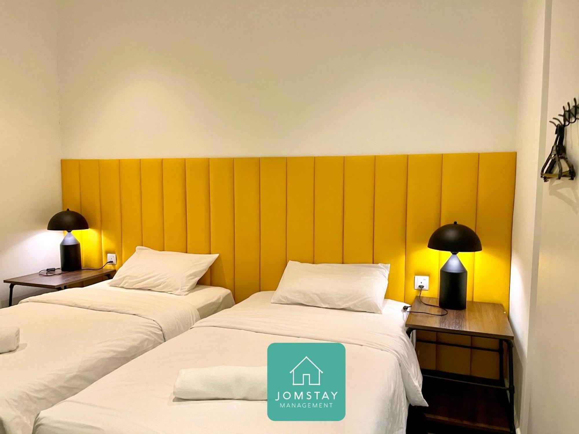 Jomstay Octagon Palm Suites Ipoh Ngoại thất bức ảnh