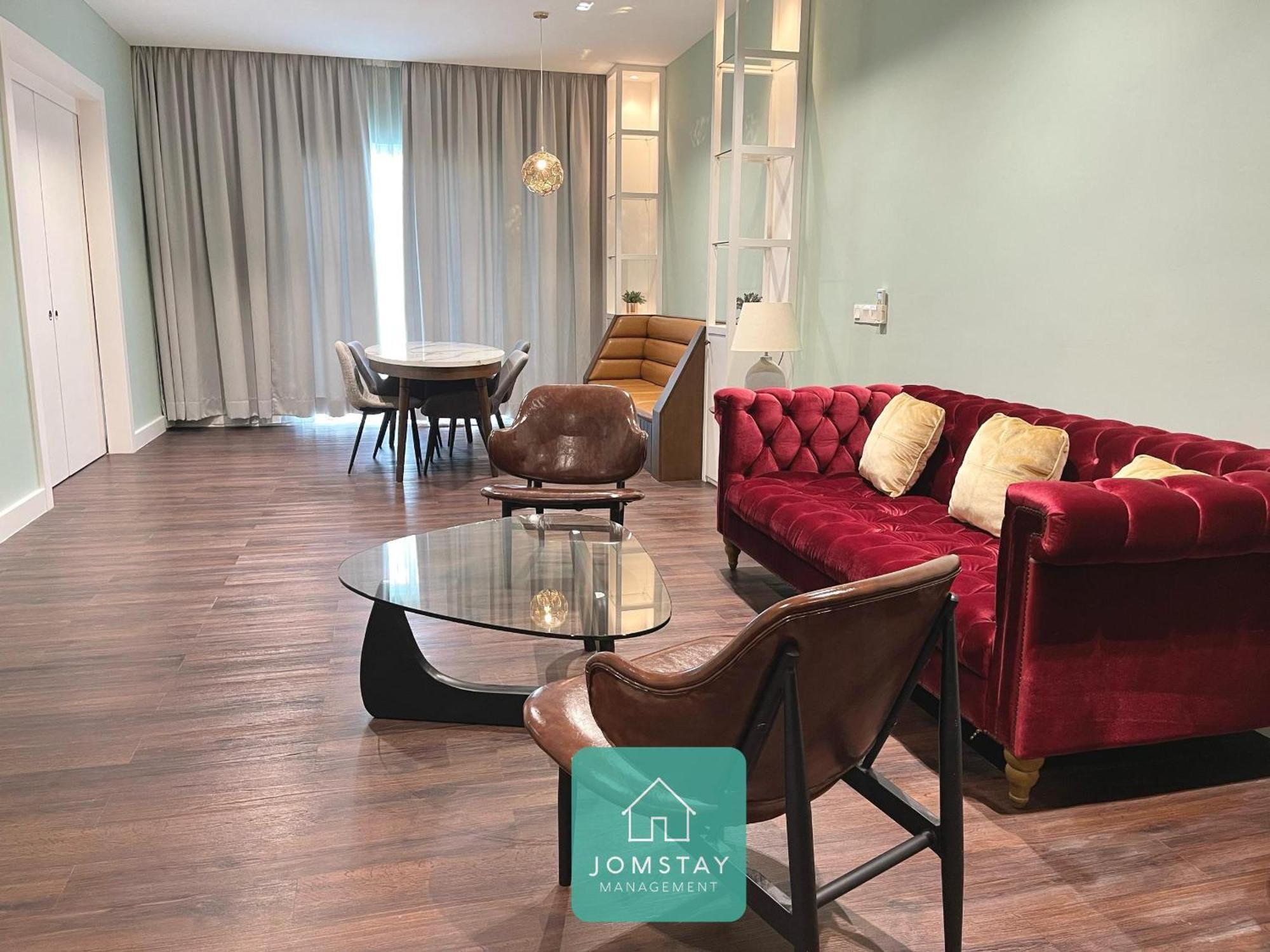 Jomstay Octagon Palm Suites Ipoh Ngoại thất bức ảnh