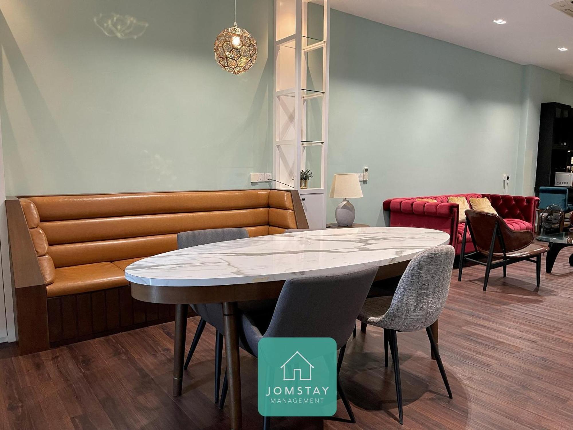 Jomstay Octagon Palm Suites Ipoh Ngoại thất bức ảnh