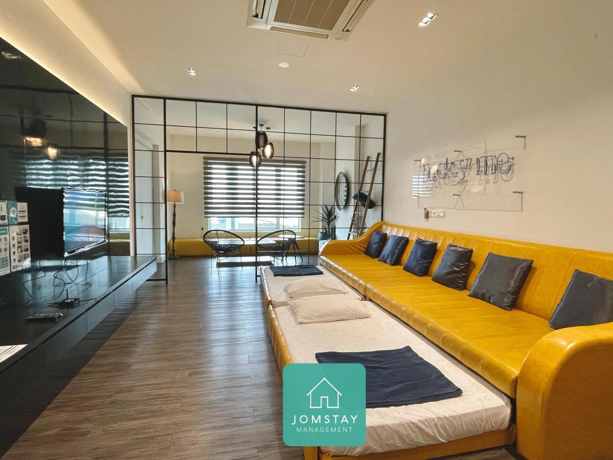 Jomstay Octagon Palm Suites Ipoh Ngoại thất bức ảnh