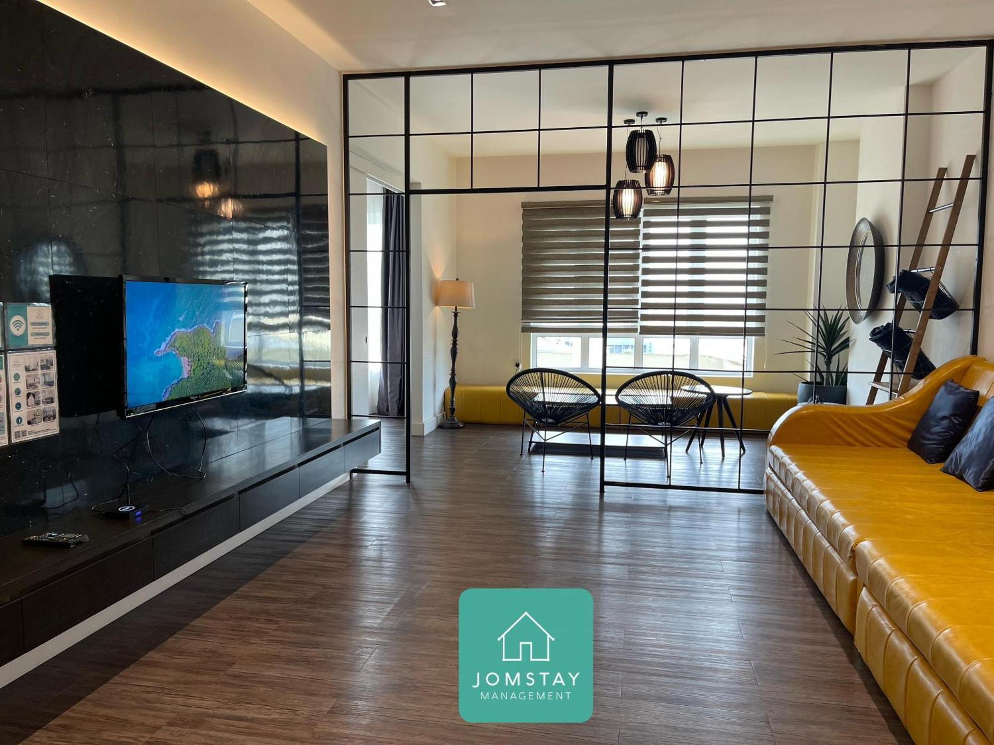 Jomstay Octagon Palm Suites Ipoh Ngoại thất bức ảnh