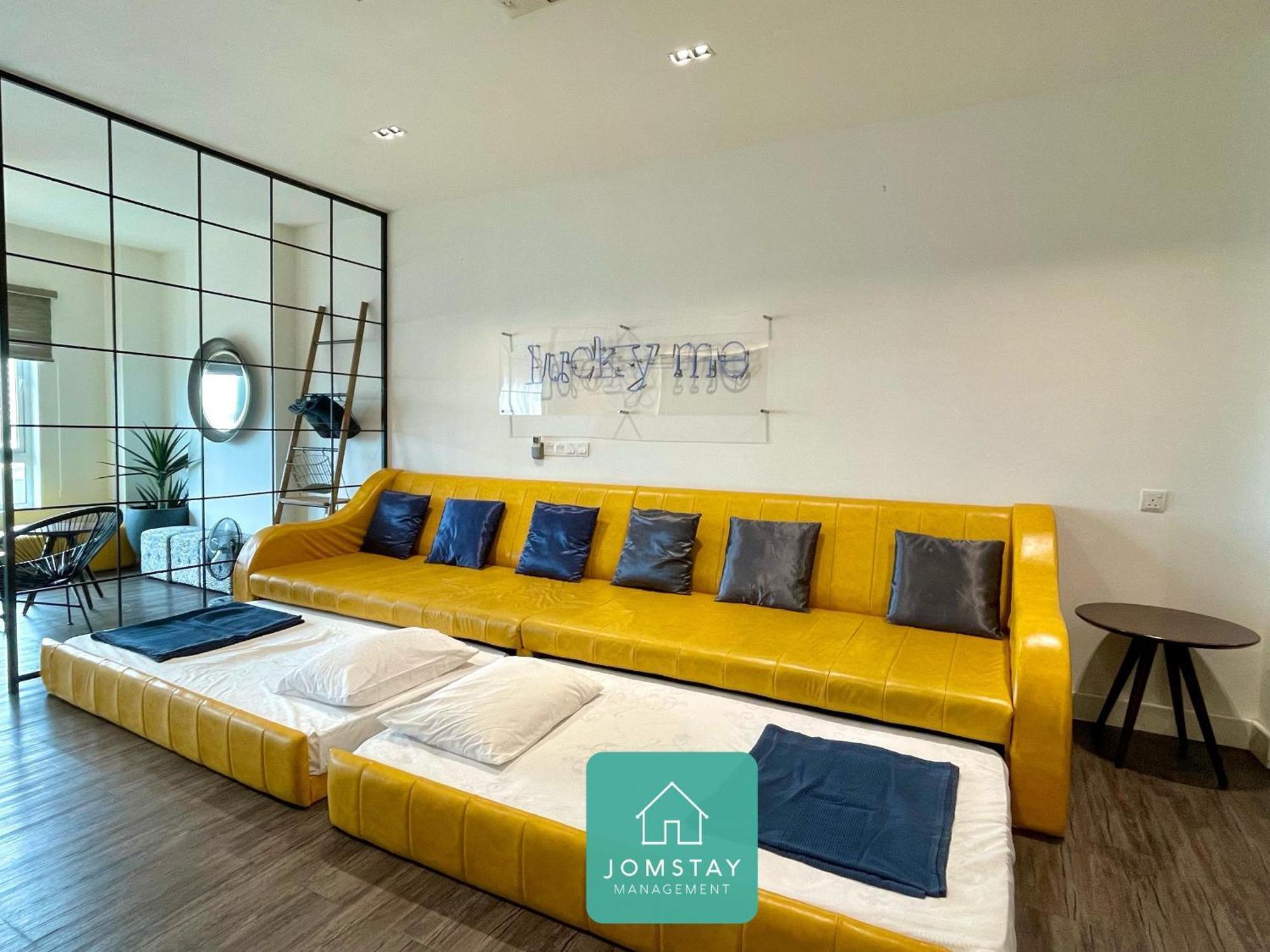Jomstay Octagon Palm Suites Ipoh Ngoại thất bức ảnh