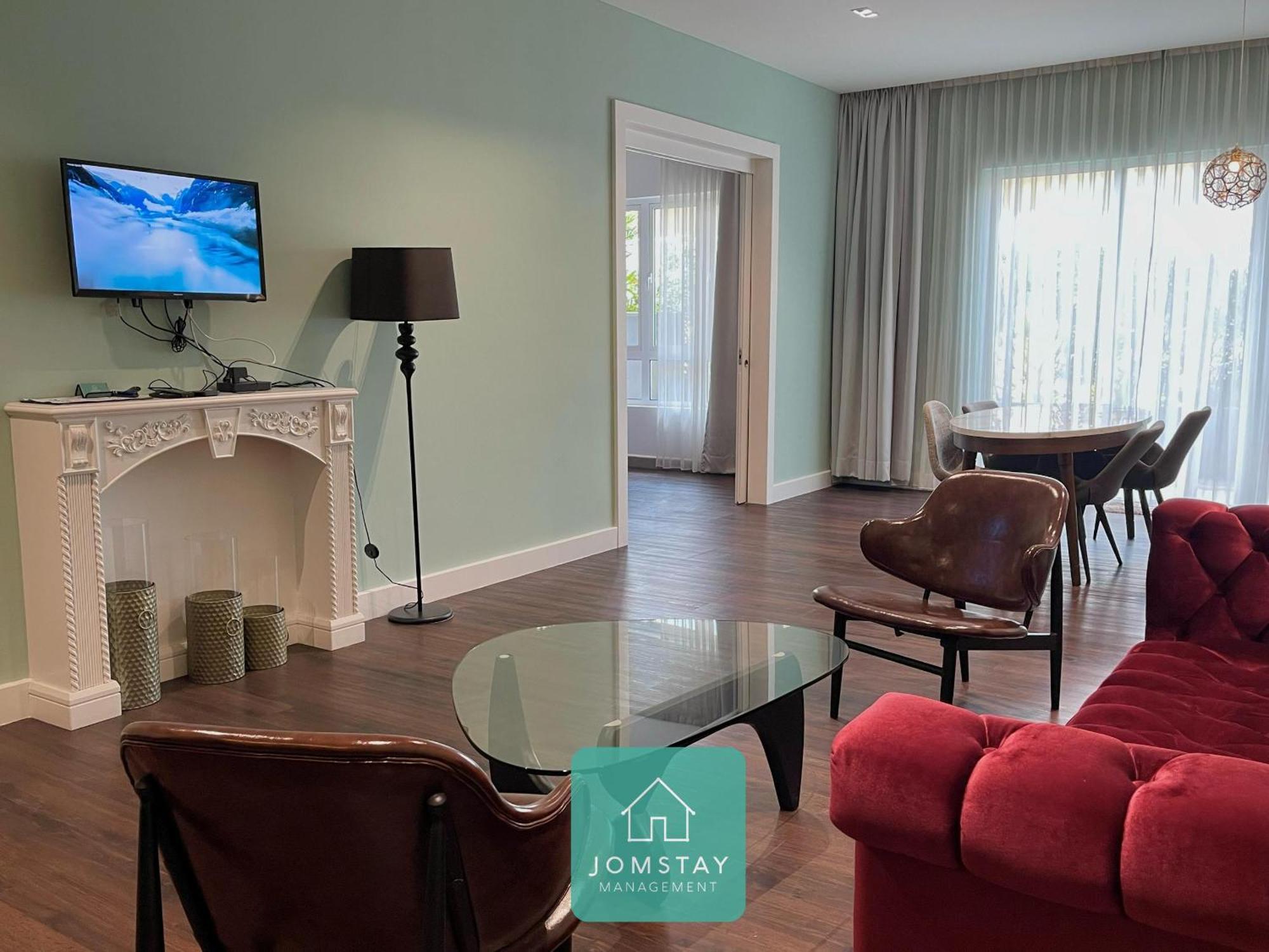Jomstay Octagon Palm Suites Ipoh Ngoại thất bức ảnh